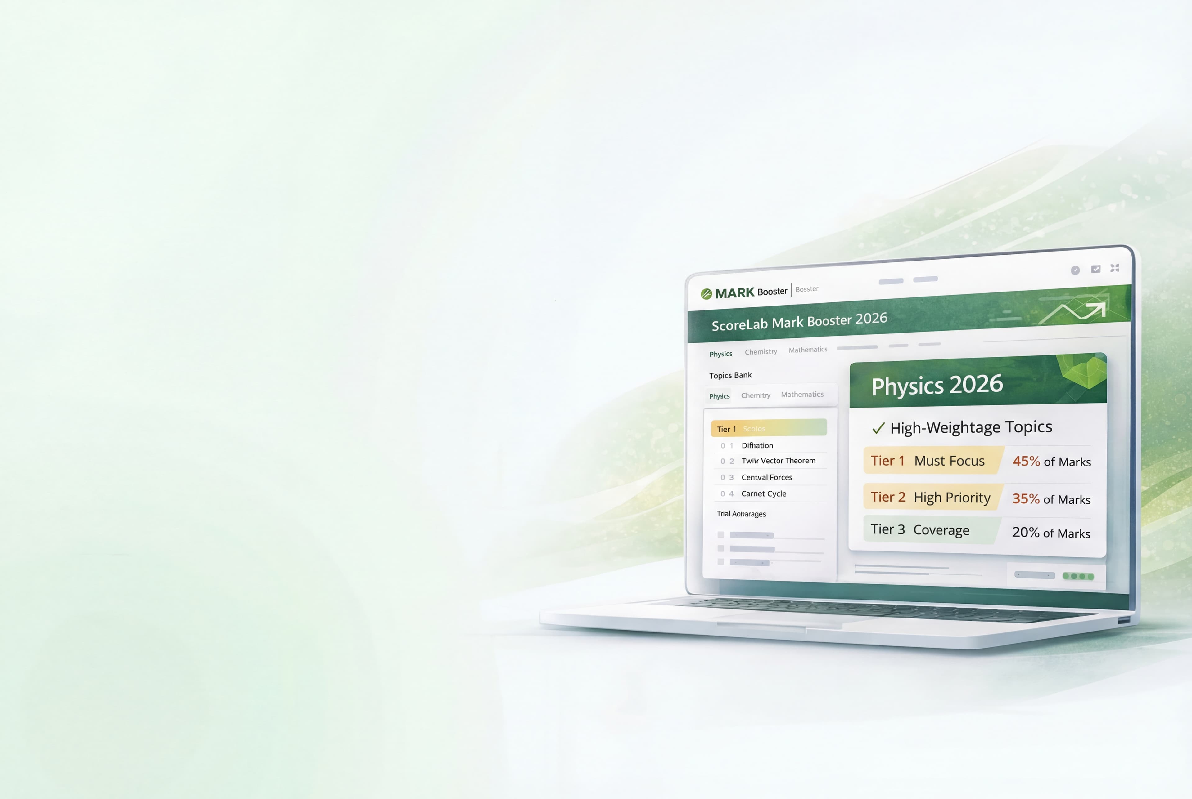 ScoreLab Mark Booster Background