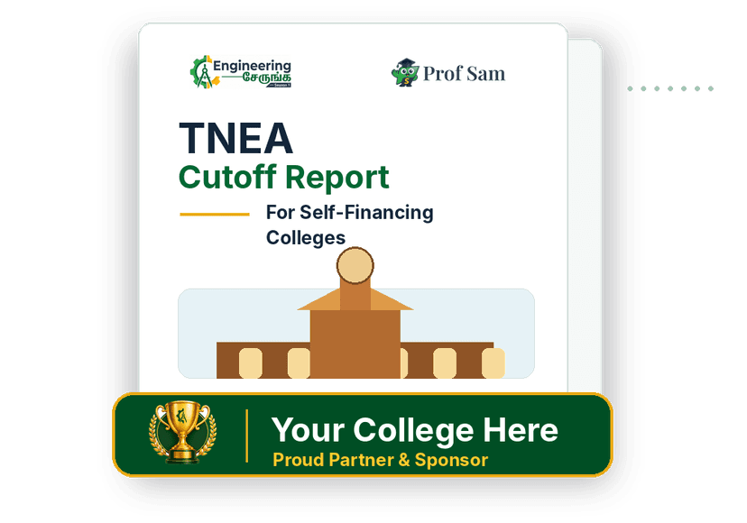 Sponsor placement preview at the beginning of the report