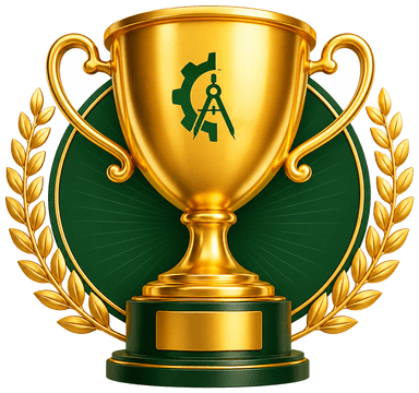 Trophy illustration