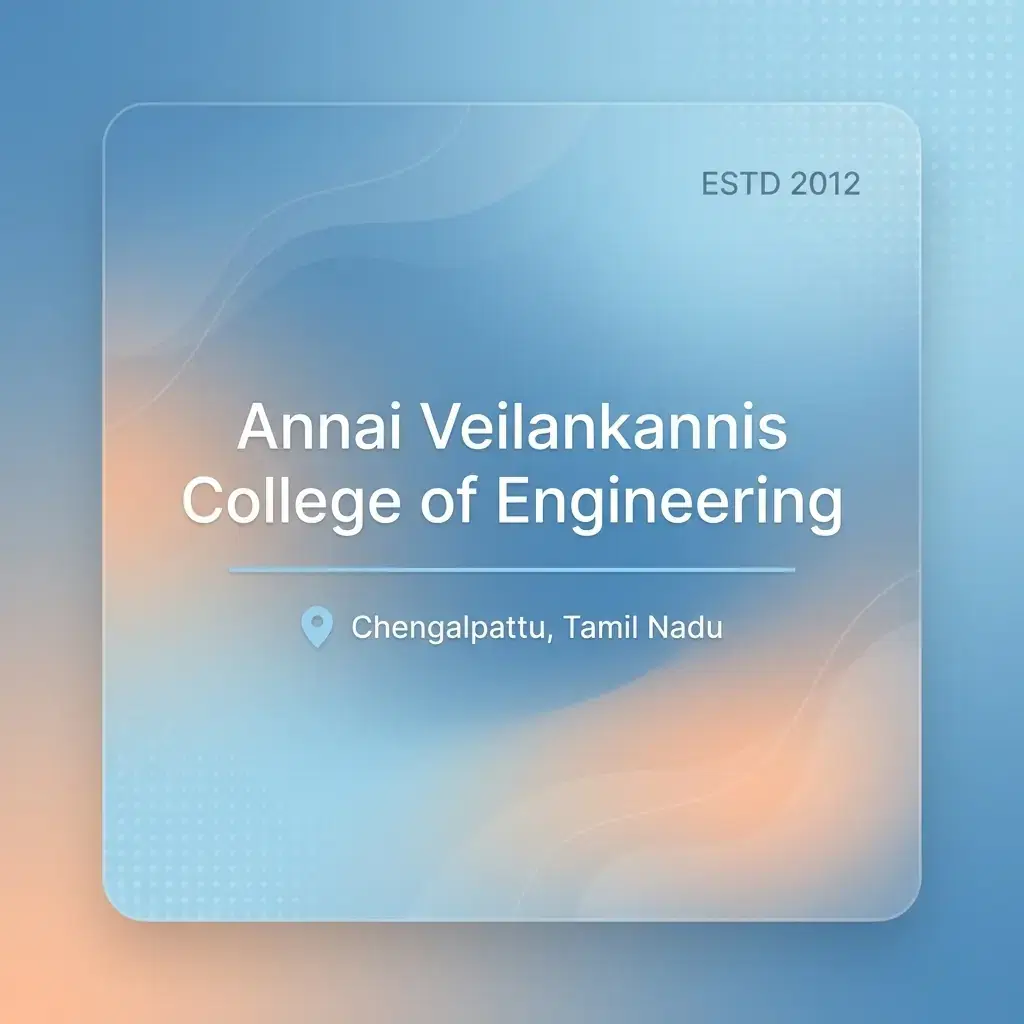 Annai Veilankannis College of Engineering engineering college in Tamil Nadu information card