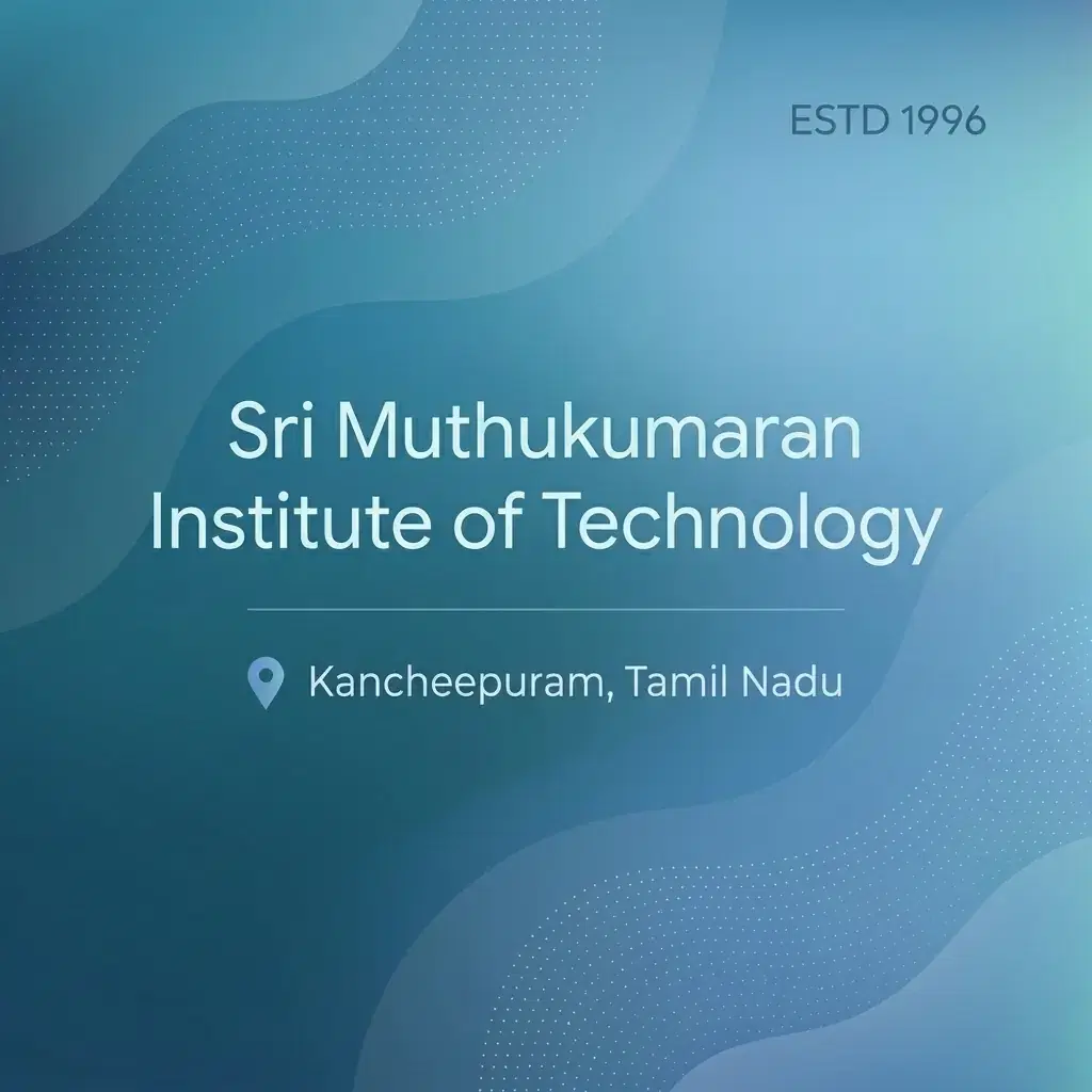 Sri Muthukumaran Institute of Technology engineering college in Tamil Nadu information card