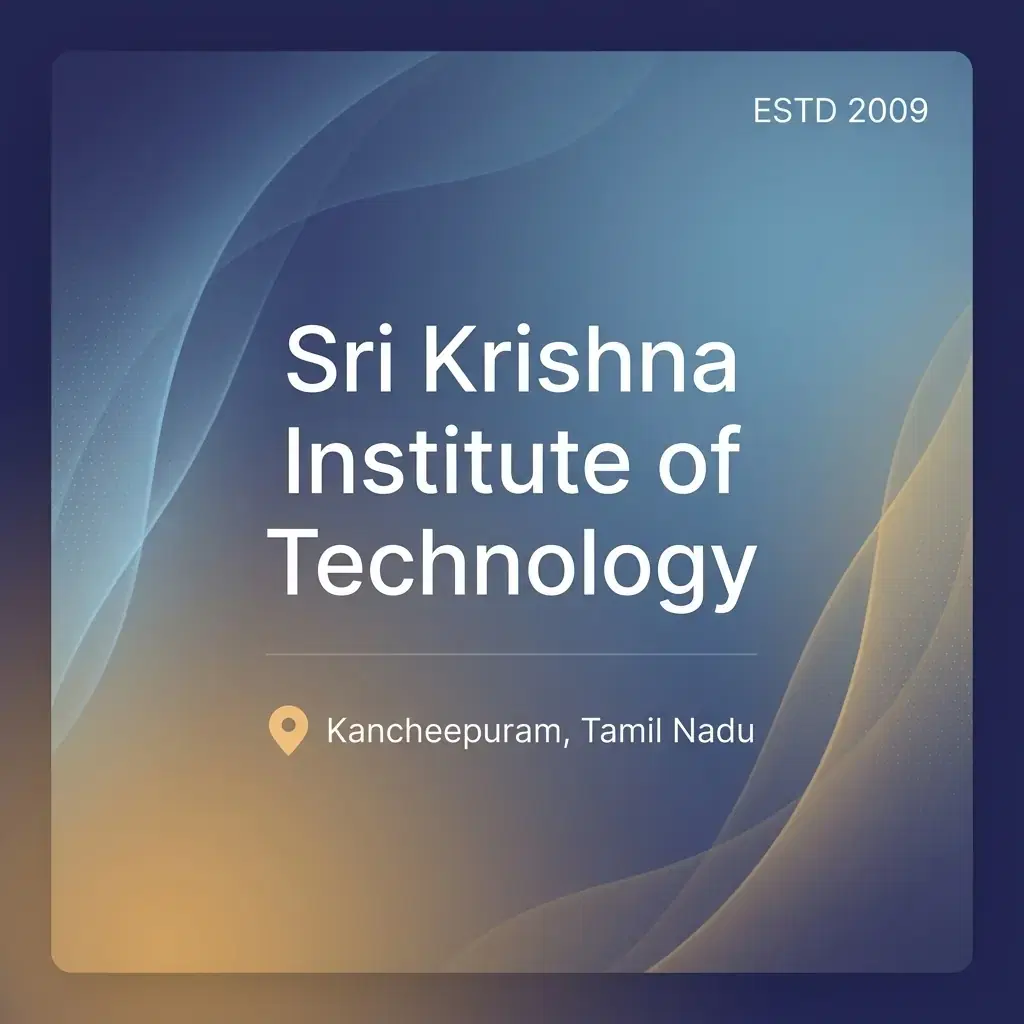 Sri Krishna Institute of Technology engineering college in Tamil Nadu information card