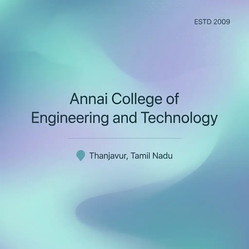 Annai College of Engineering and Technology engineering college in Tamil Nadu information card