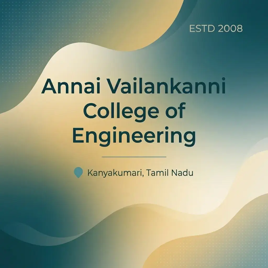Annai Vailankanni College of Engineering engineering college in Tamil Nadu information card