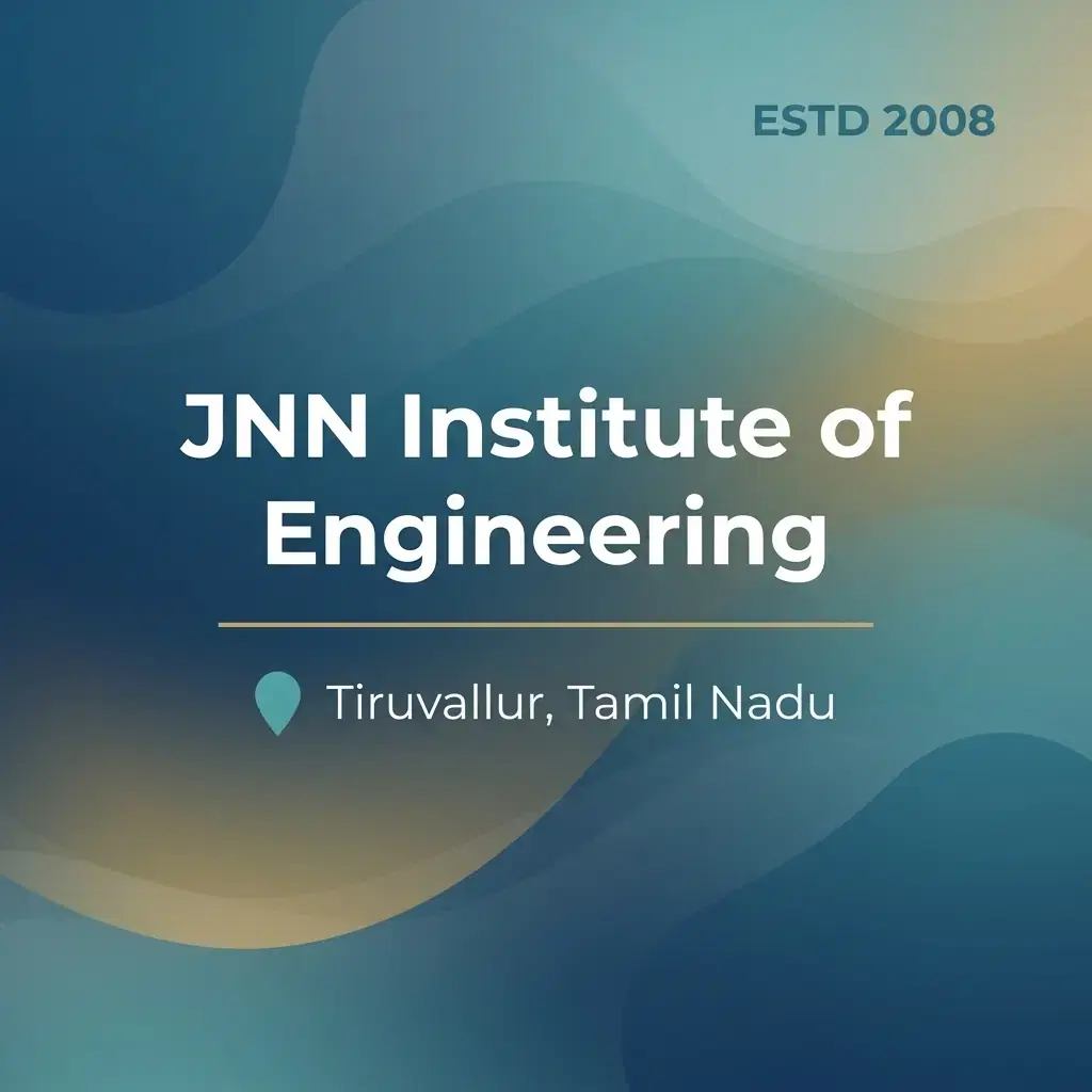 JNN Institute of Engineering engineering college in Tamil Nadu information card