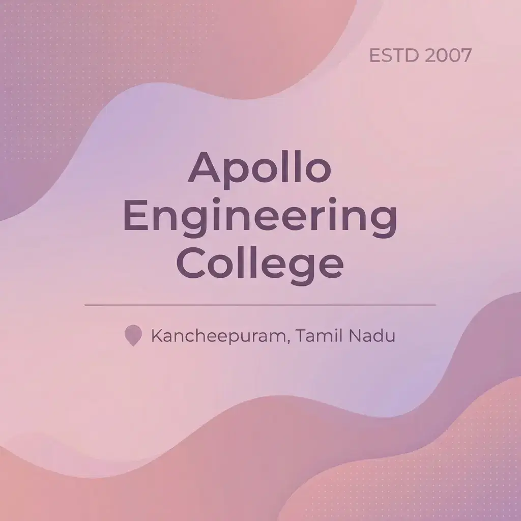 Apollo Engineering College engineering college in Tamil Nadu information card