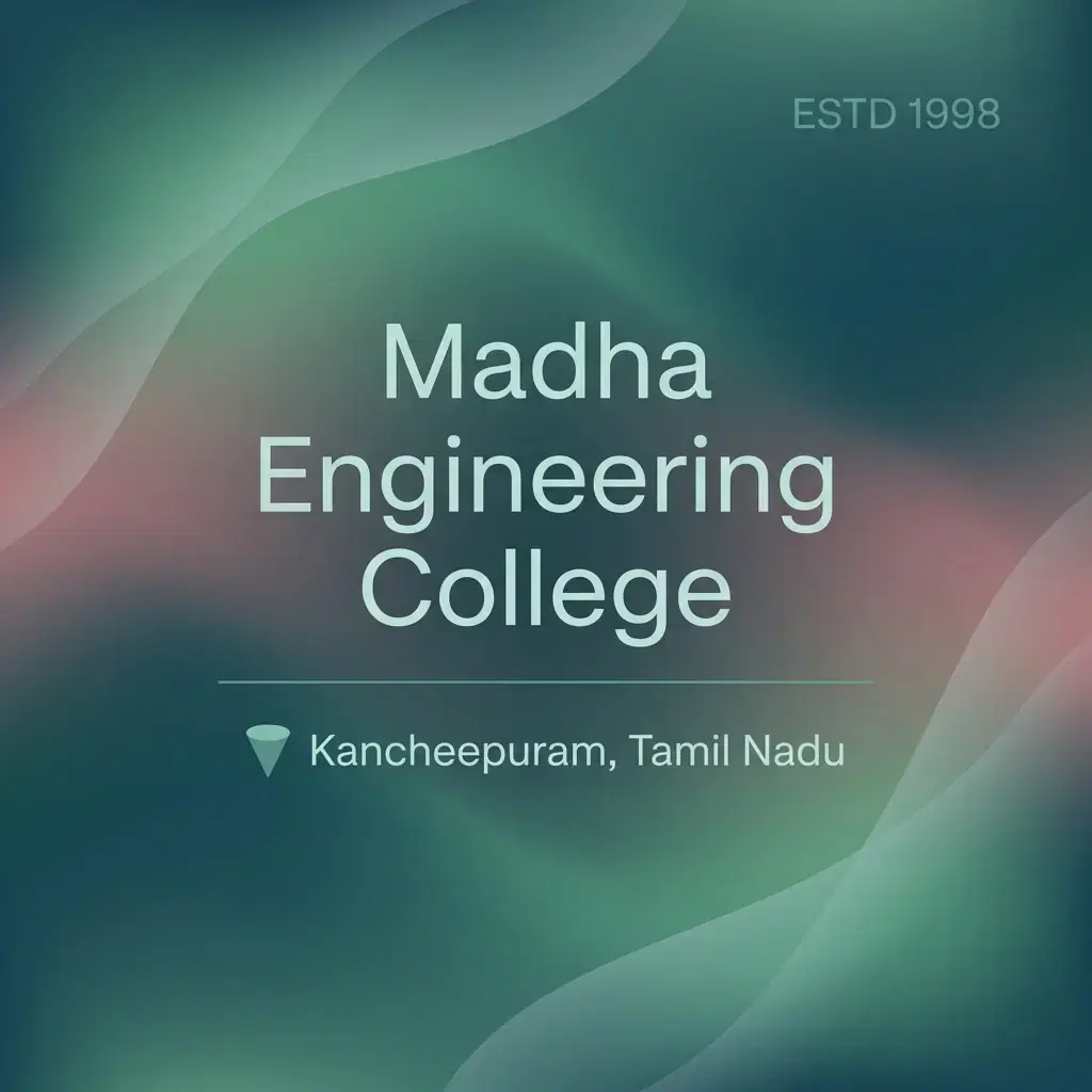 Madha Engineering College engineering college in Tamil Nadu information card