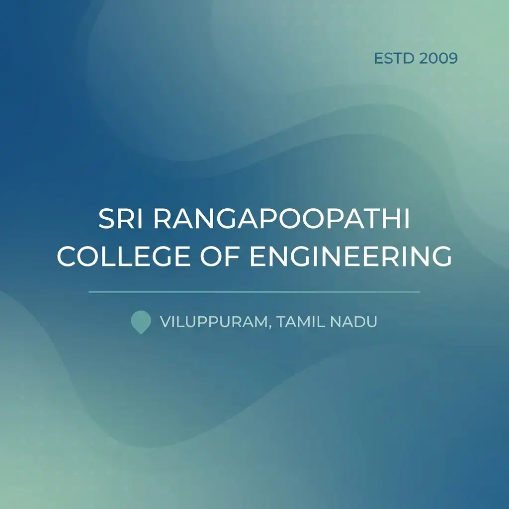 Sri Rangapoopathi College of Engineering engineering college in Tamil Nadu information card