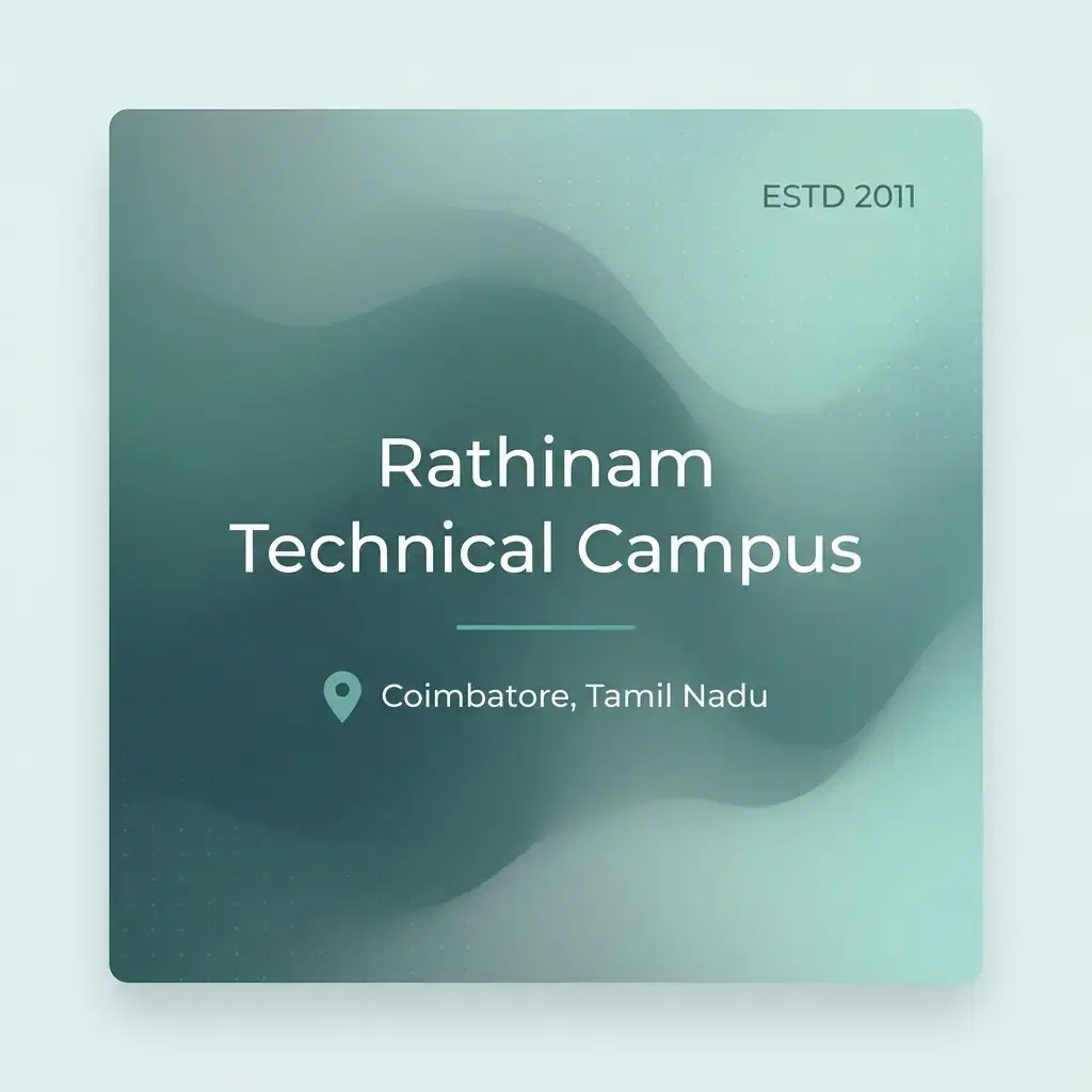 Rathinam Technical Campus engineering college in Tamil Nadu information card