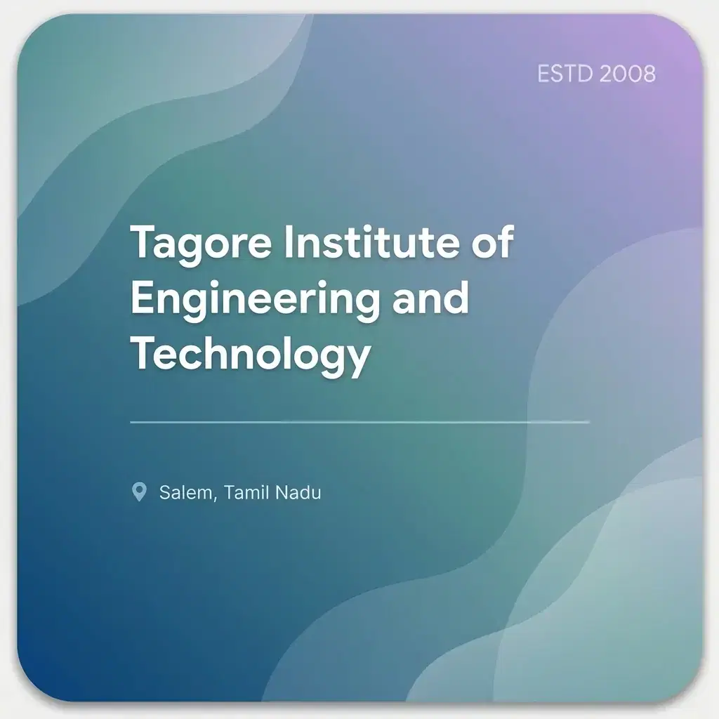Tagore Institute of Engineering and Technology engineering college in Tamil Nadu information card