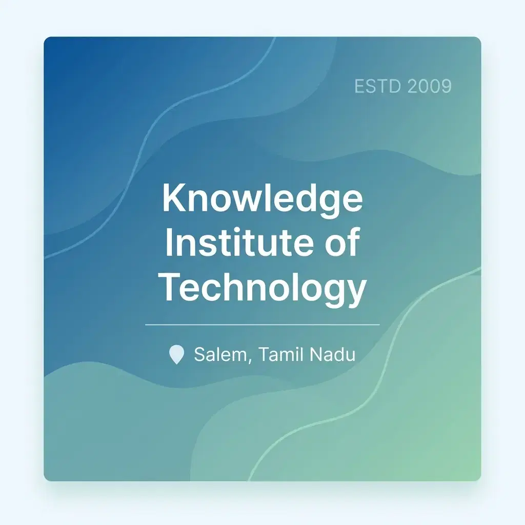 Knowledge Institute of Technology engineering college in Tamil Nadu information card