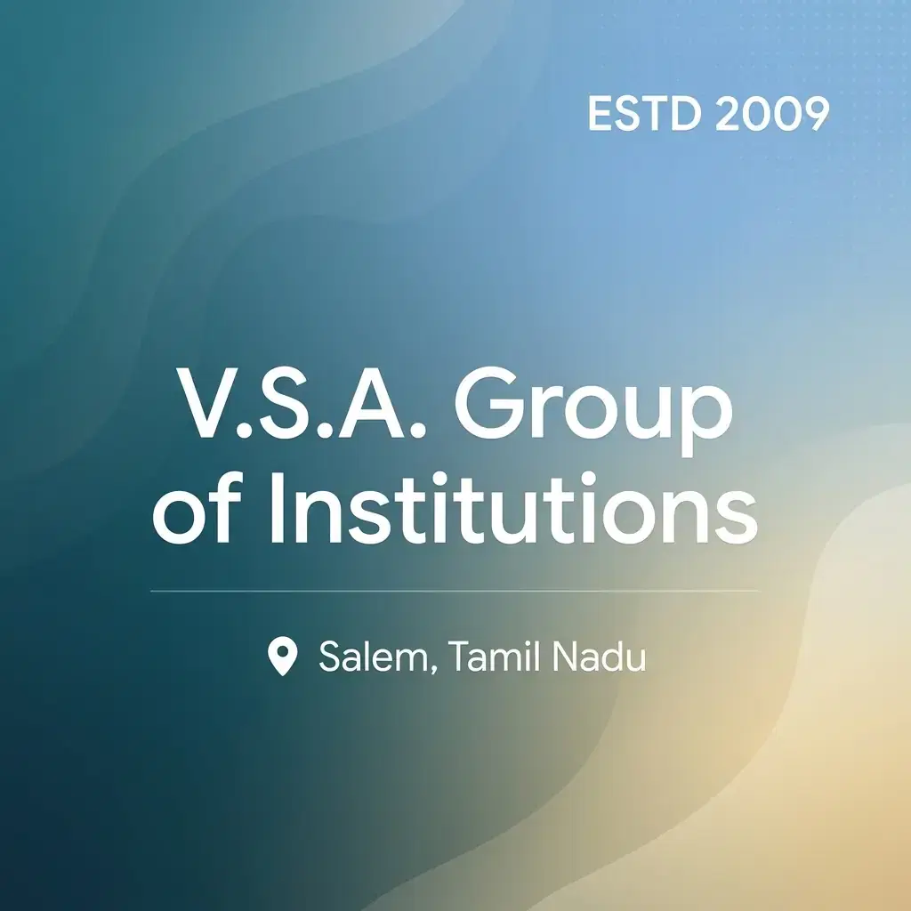 V.S.A. Group of Institutions engineering college in Tamil Nadu information card