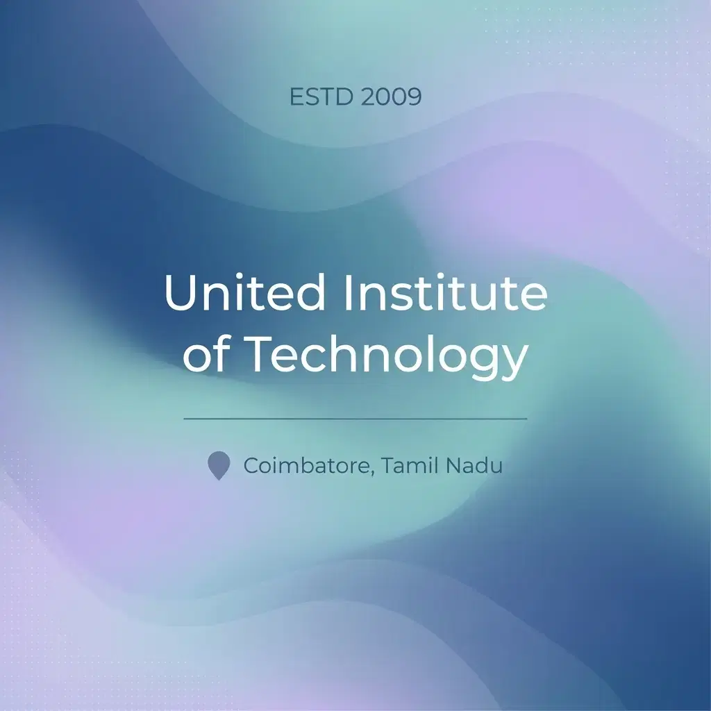 United Institute of Technology engineering college in Tamil Nadu information card