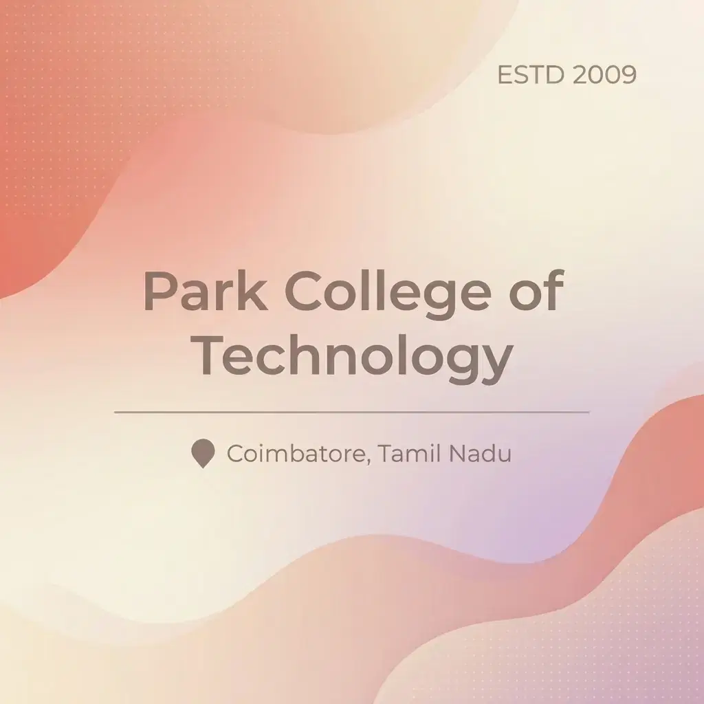 Park College of Technology engineering college in Tamil Nadu information card