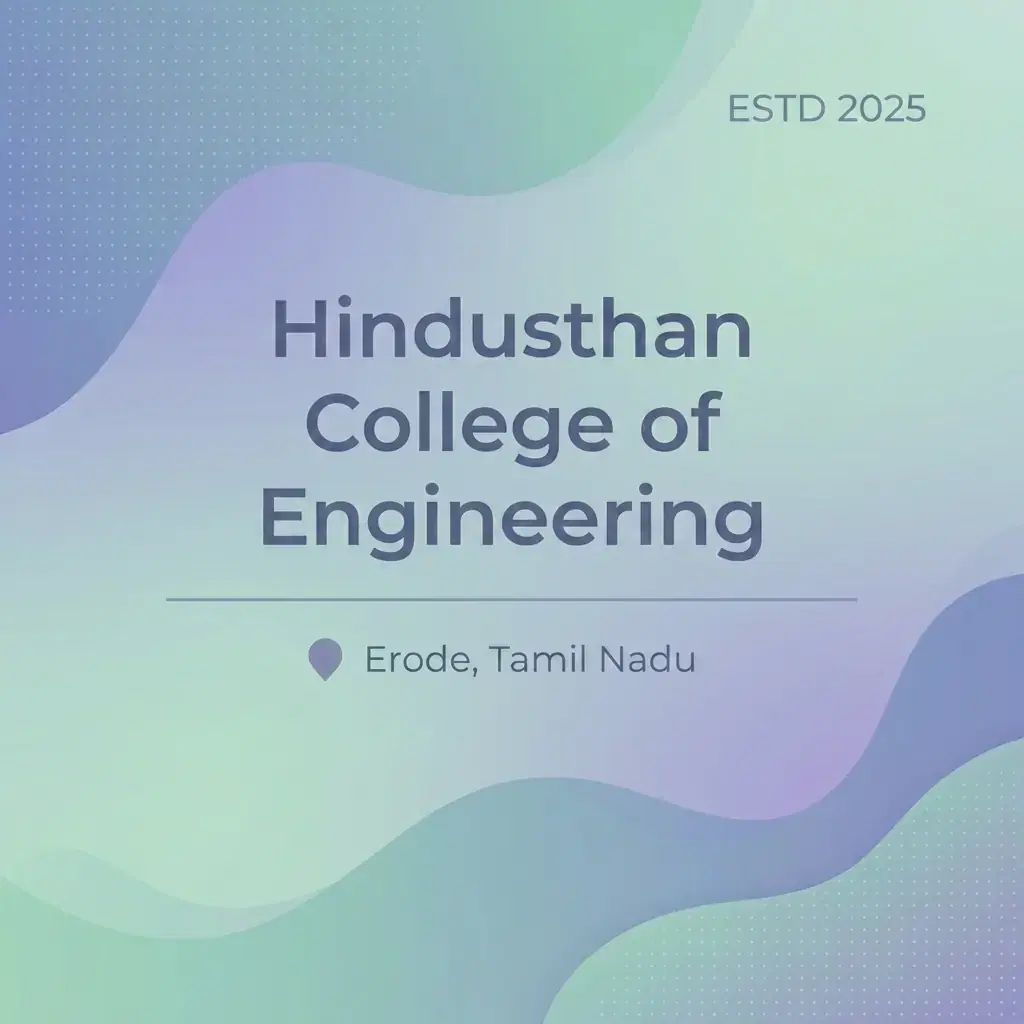 Hindusthan College of Engineering engineering college in Tamil Nadu information card
