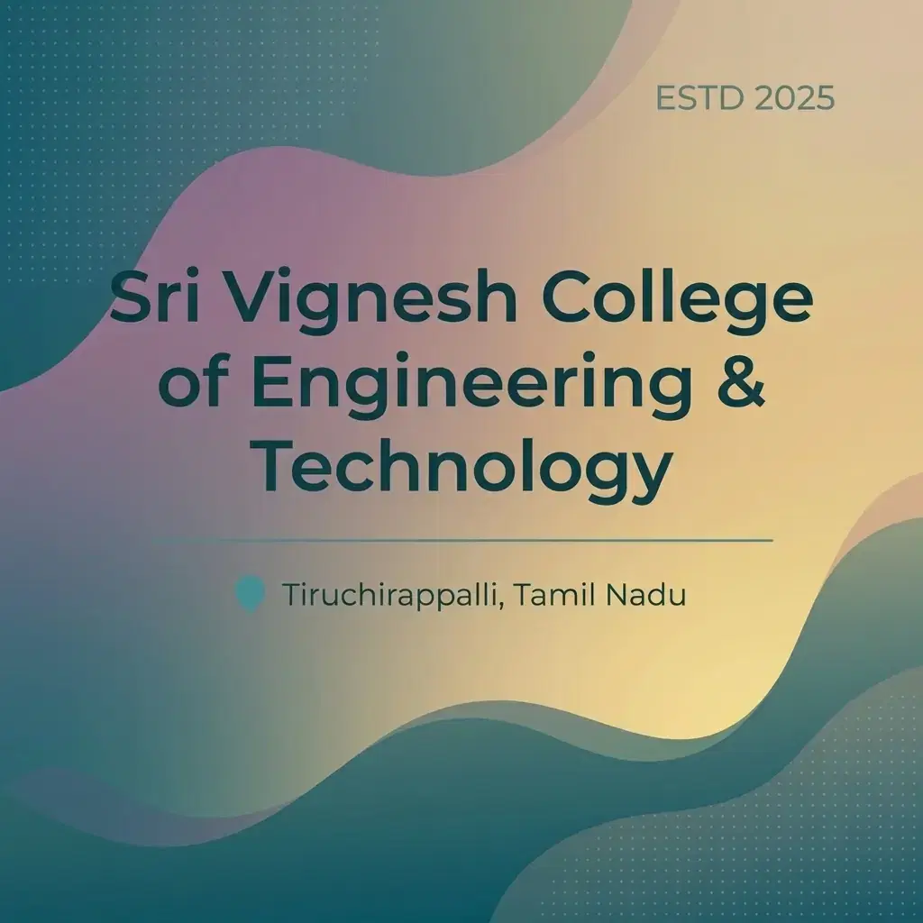 Sri Vignesh College of Engineering & Technology engineering college in Tamil Nadu information card