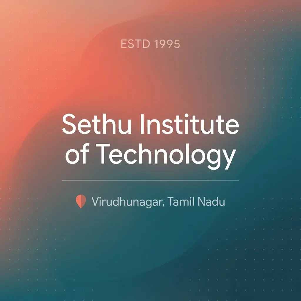 Sethu Institute of Technology engineering college in Tamil Nadu information card
