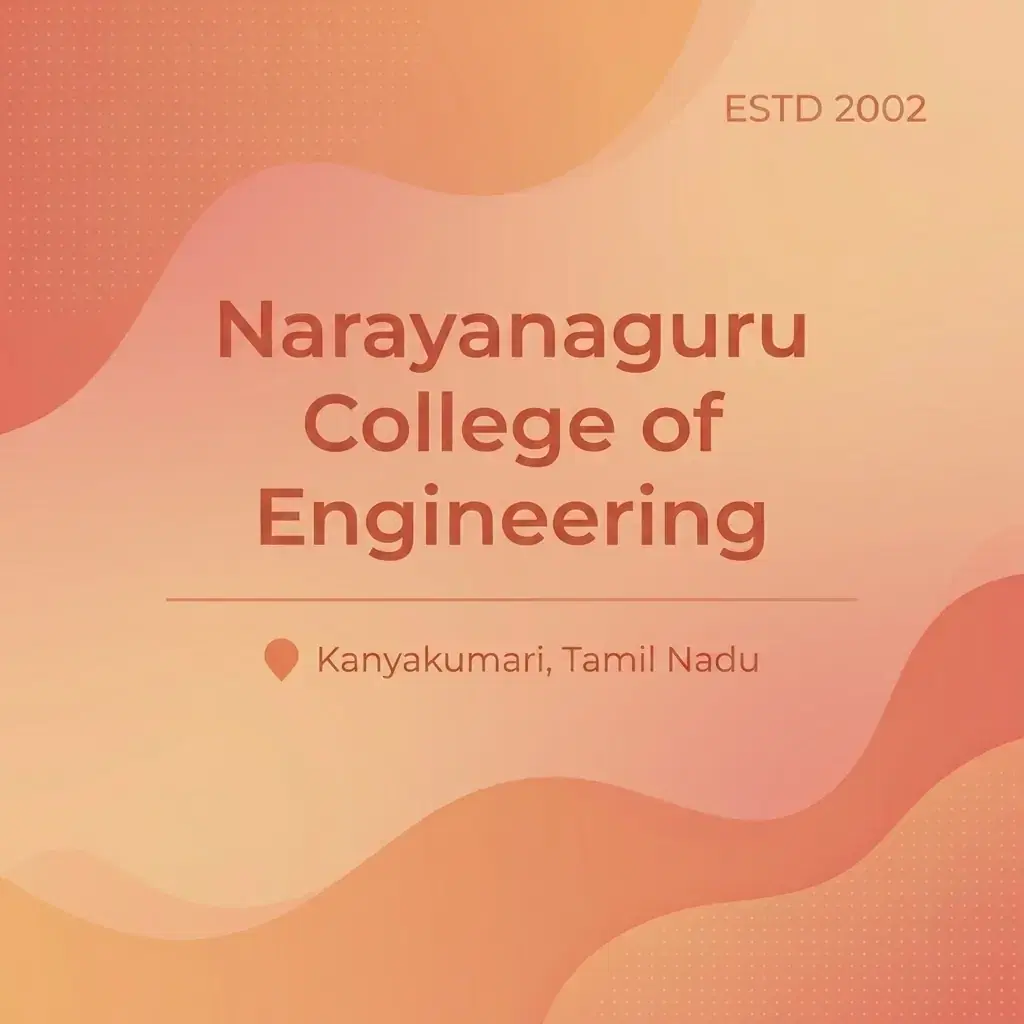Narayanaguru College of Engineering engineering college in Tamil Nadu information card