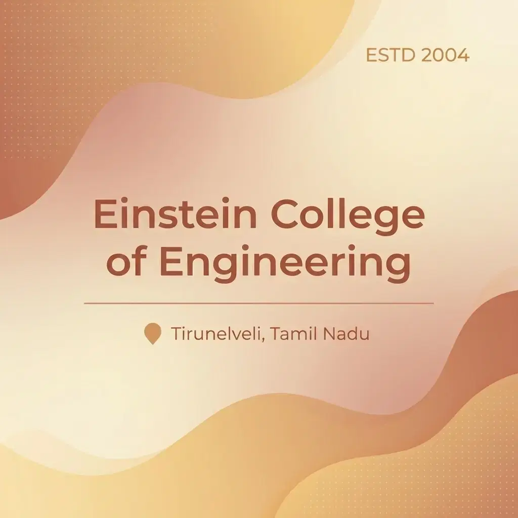Einstein College of Engineering engineering college in Tamil Nadu information card