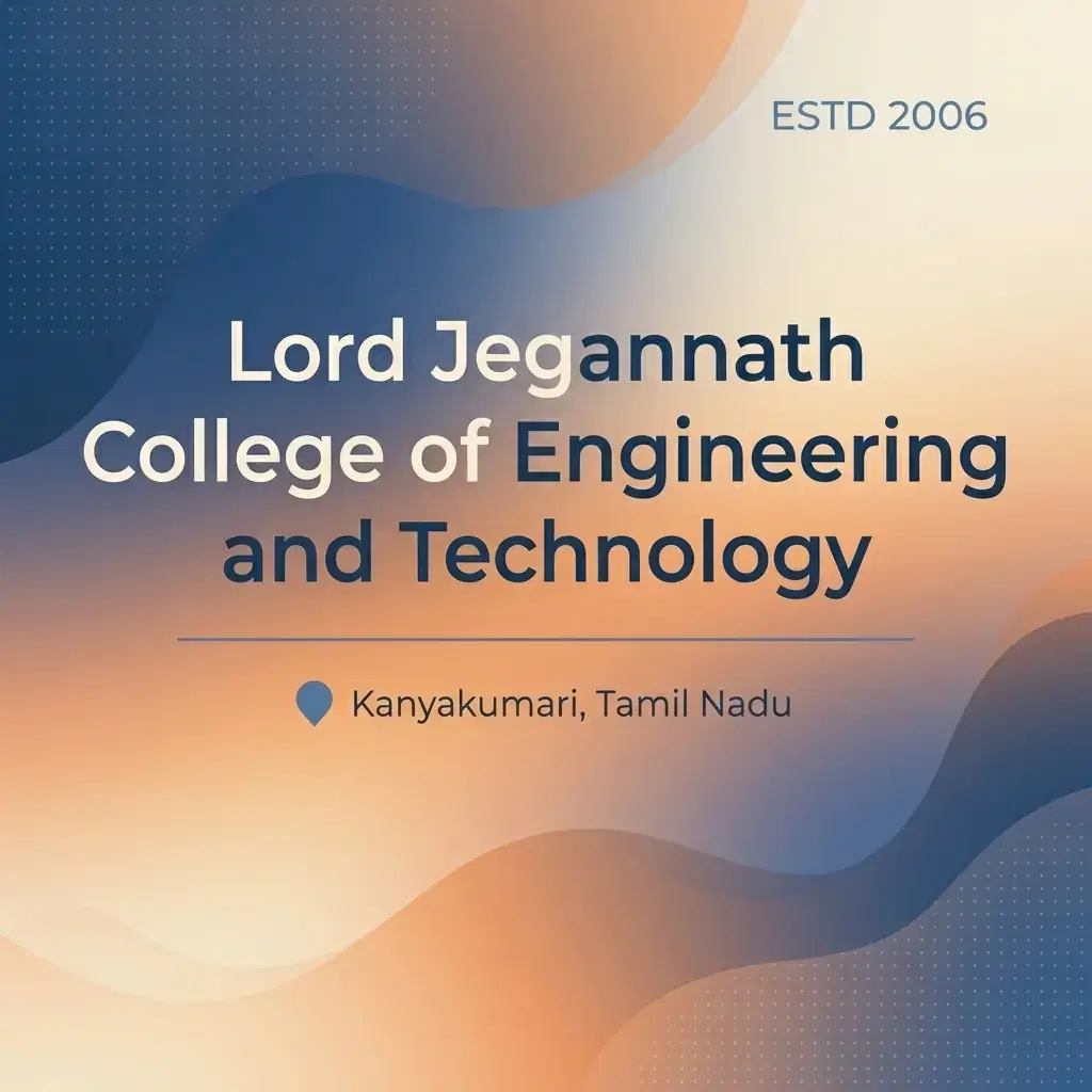 Lord Jegannath College of Engineering and Technology engineering college in Tamil Nadu information card