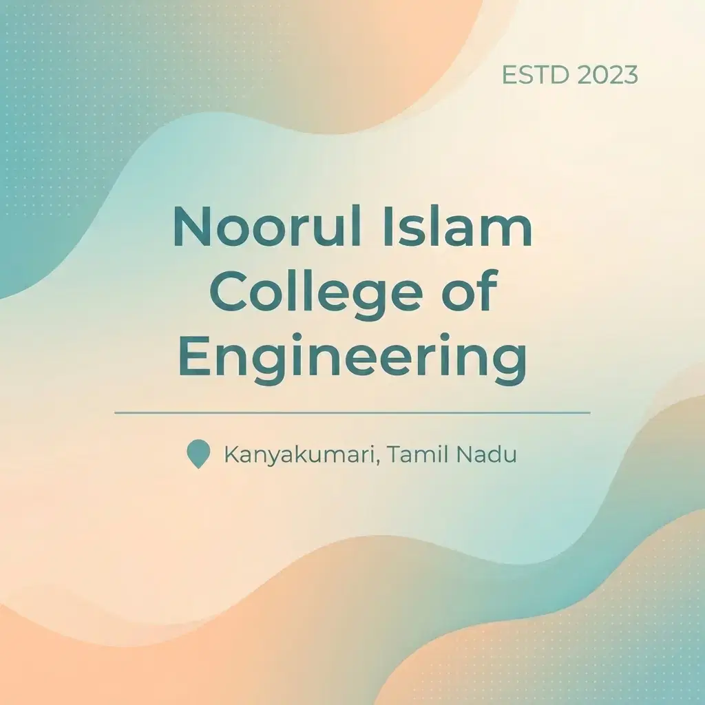 Noorul Islam College of Engineering engineering college in Tamil Nadu information card