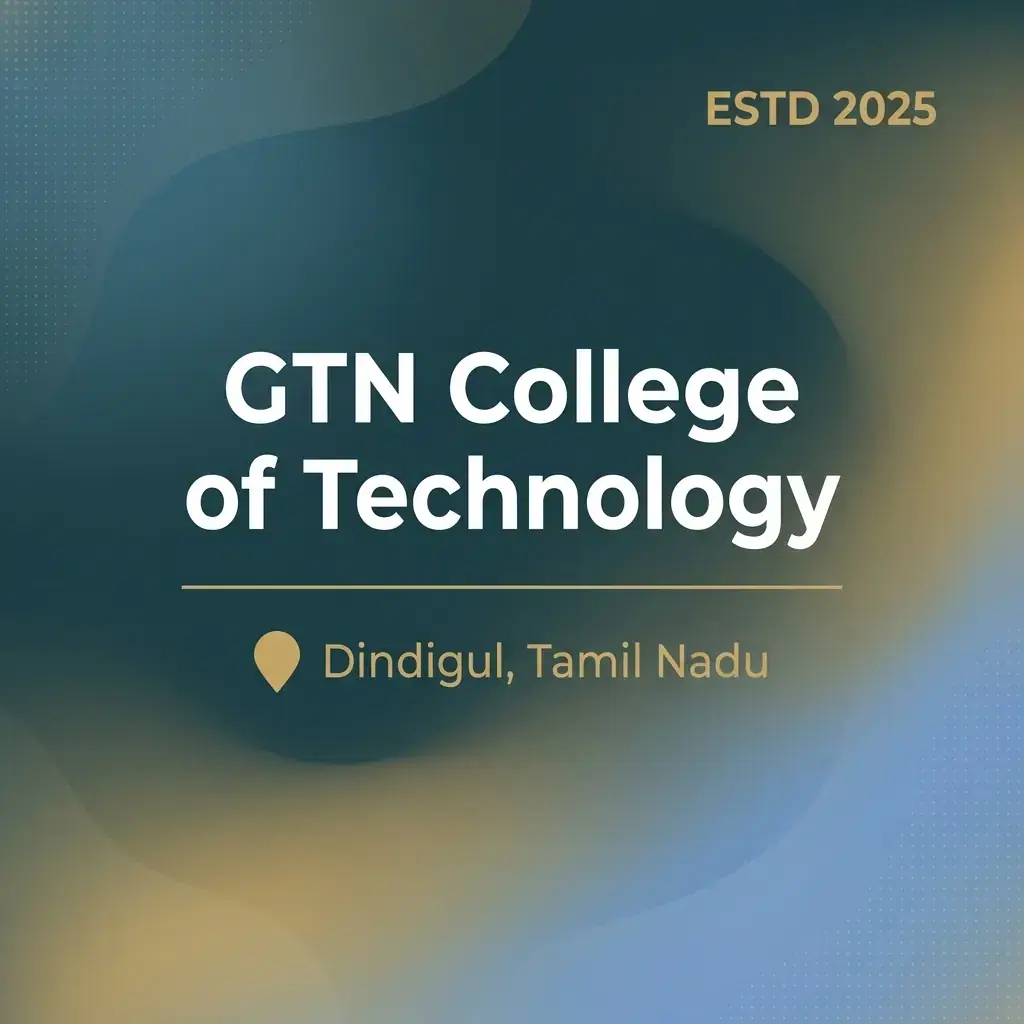 GTN College of Technology engineering college in Tamil Nadu information card